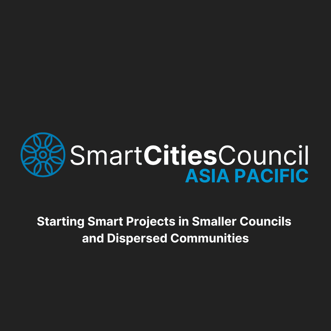 Starting Smart Projects in Smaller Councils and Dispersed Communities